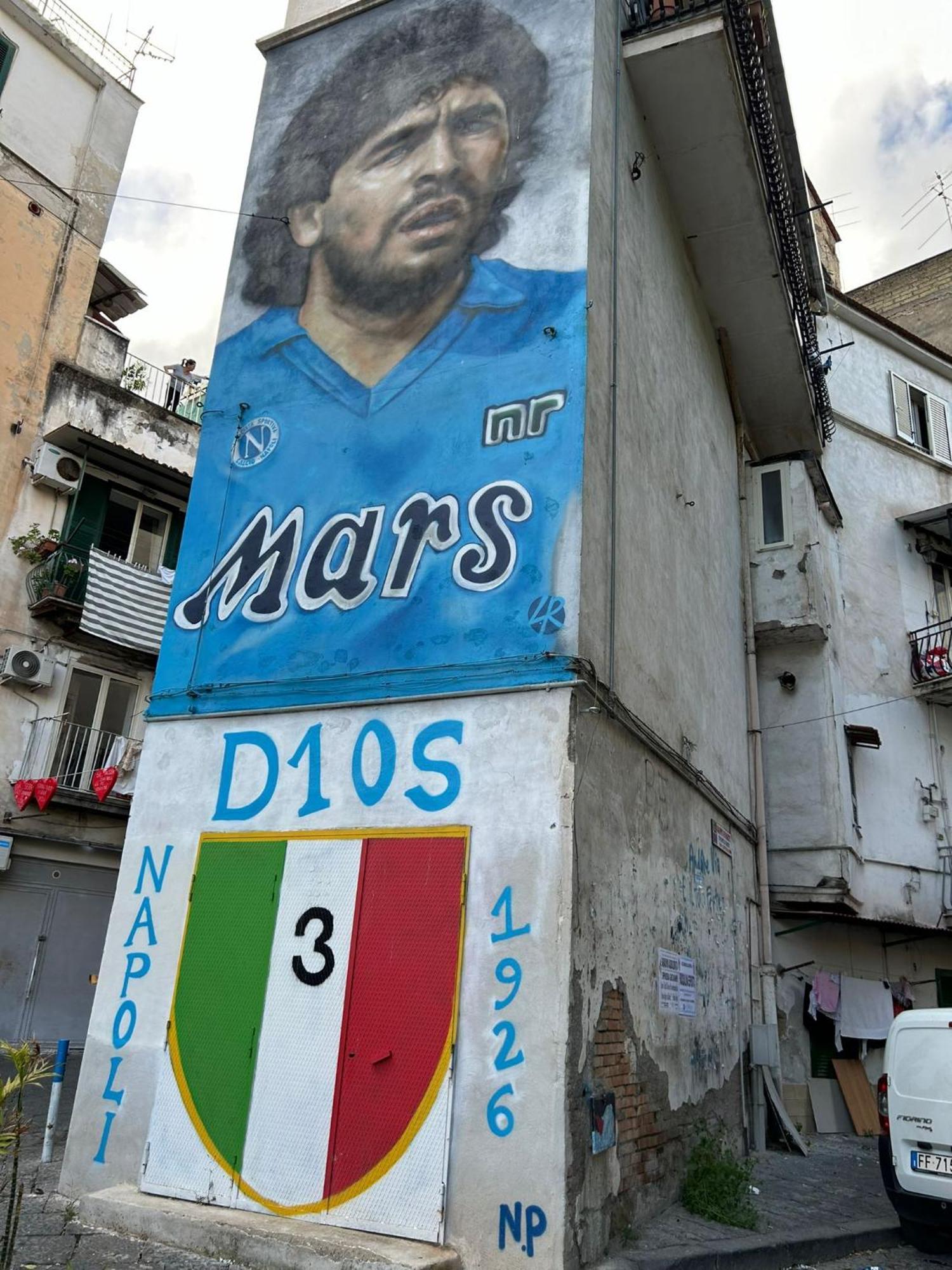 La Casetta Dei Miracoli Napoli Eksteriør billede